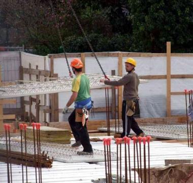 Un cantiere edile 