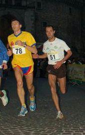 Podisti in azione 