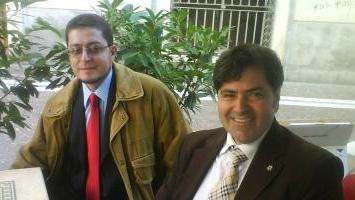 Da sinistra l’avvocato Sandro Castro e Andrea Vinchesi