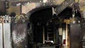 Il bar distrutto e Claudia Rossi