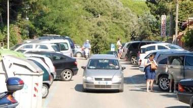 Auto a Baratti