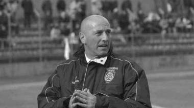 L’allenatore della Ternana Renzo Gobbo