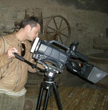 <b>CIAK.</b> Il regista Tommaso Cavallini 