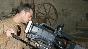 <b>CIAK.</b> Il regista Tommaso Cavallini