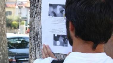 Un volantino trovato sabato