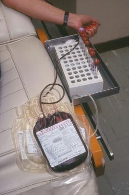Donare sangue per aiutare l'integrazione