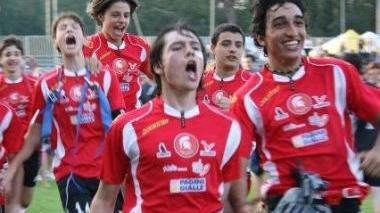 <b>CAMPIONI</b>. Gli Under 15 gioiscono per il titolo nazionale