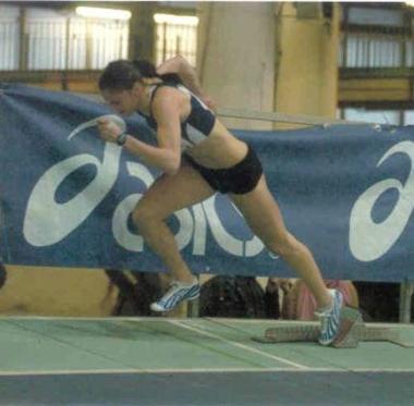 Nel meeting di San Giuliano buon piazzamento anche per Alessia Berti 