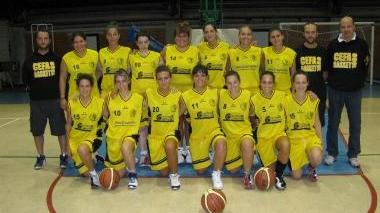 Le ragazze del Cefa Basket Castelnuovo protagoniste in serie C