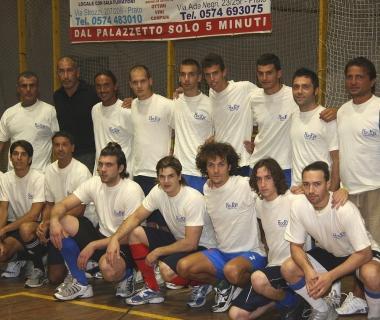 I giocatori dellMg Estra Hockey Prato 1954 