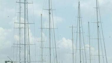 <b>GIOIELLI.</b> Alcune delle creazioni del gruppo Perini Navi