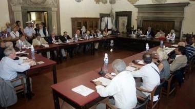 Panoramica del consiglio comunale di Pescia