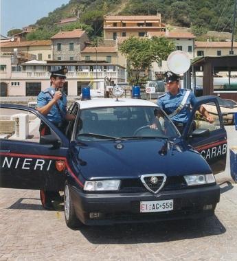 <b>CARABINIERI.</b> Di Castiglione 