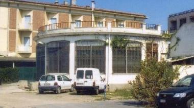 <b>LA ROTONDA.</b> Per Paolucci è una delle opere che devono essere recuperate