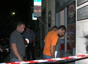 Petardo contro la sede del Prc