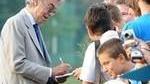 Massimo Moratti incontra i baby-campioni del Tirreno
