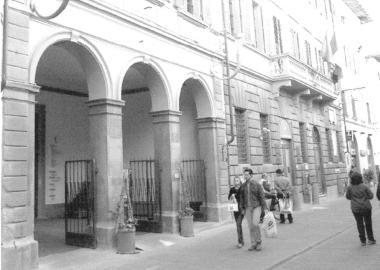 Il palazzo comunale di Empoli   