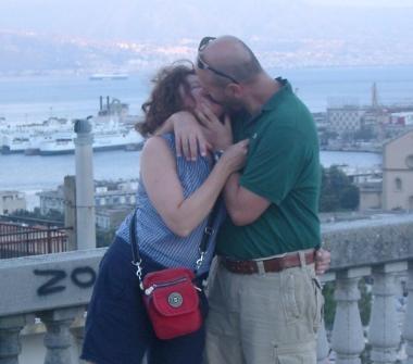 Il primo anniversario di Daniela e Alessandro