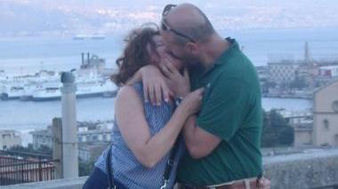 Il primo anniversario di Daniela e Alessandro