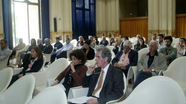 La platea della sala Regina