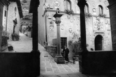 Uno scorcio del Palazzo dei Capitani 