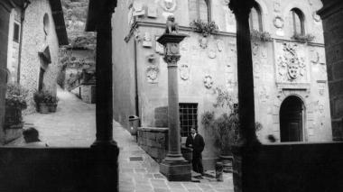 Uno scorcio del Palazzo dei Capitani