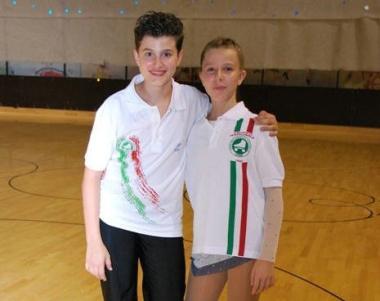 Alessio Gangi e Giulia Frati  