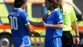 Ighli Vannucchi e Andrea Cupi