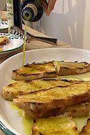 Pane e olio: un classico 