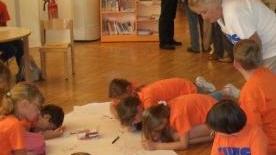 I bambini bielorussi ospiti della Biblioteca San Giorgio