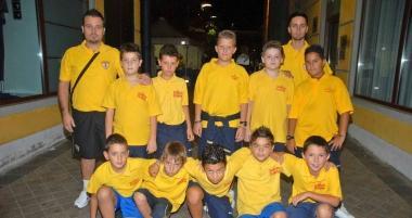 La squadra dei ragazzi nati nel 2001 