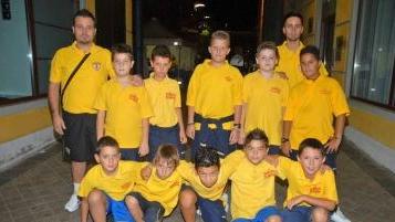 La squadra dei ragazzi nati nel 2001