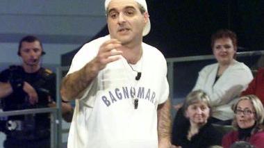 Giorgio Panariello nei panni di Mario il bagnino di Forte dei Marmi