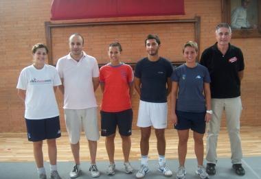 <b>STAFF.</b> Il gruppo del Fides, Andrea Bichisecchi &egrave; il secondo da sinistra 
