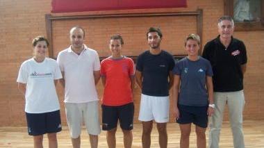 <b>STAFF.</b> Il gruppo del Fides, Andrea Bichisecchi è il secondo da sinistra