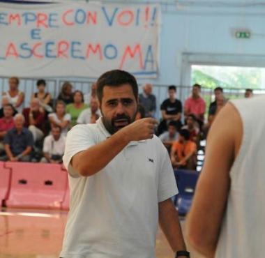 Alessio Marchini coach dellArca Impresa (Vip)   