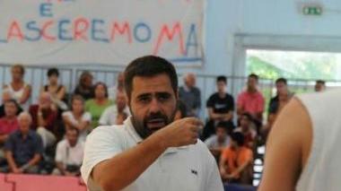 Alessio Marchini coach dell’Arca Impresa (Vip)