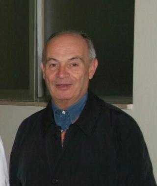 A sinistra Roberto Ulivi in alto linceneritore di Montale        
