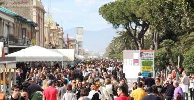 Una immagine della Passeggiata   