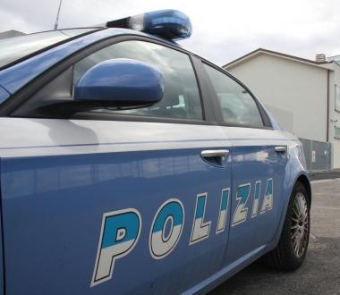 La polizia &egrave; intervenuta in via della Misericordia 
