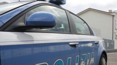 La polizia è intervenuta in via della Misericordia