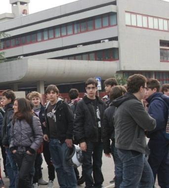 Studenti del Buzzi 