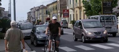 Via Maiorca ieri mattina: lestate &egrave; davvero agli sgoccioli e si ritorna alla tranquillit&agrave; 
