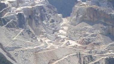 Le cave di Carrara e sotto Bernardo Pezzica