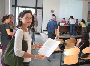 Insegnanti in rivolta, salta il primo giorno di scuola