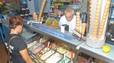 Il gelato protagonista a Ortimino