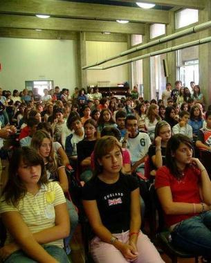 Studenti in assemblea allItc 