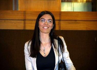Lassessore Carmen Menchini  