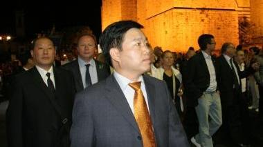 Corteggio 2009, i cinesi sfilarono già
