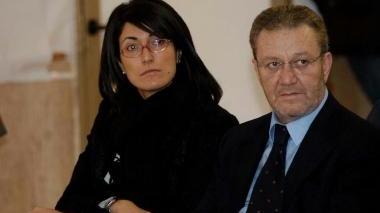 <b>VALENTINI. </b>A sinistra, accanto a lui Annarita Bramerini